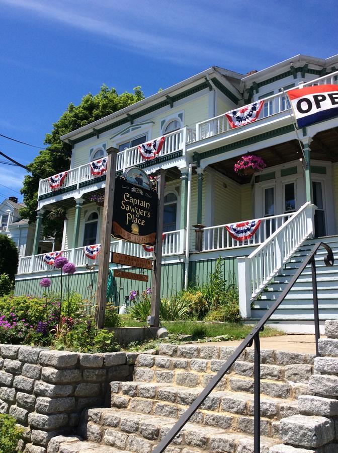 Captain Sawyer'S Bed And Breakfast Boothbay Harbor Dış mekan fotoğraf