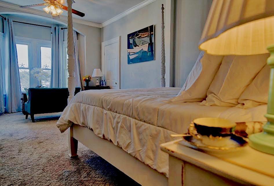 Captain Sawyer'S Bed And Breakfast Boothbay Harbor Dış mekan fotoğraf