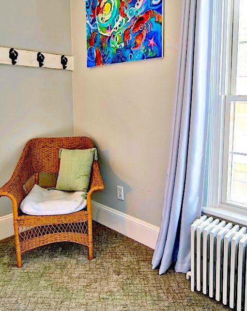 Captain Sawyer'S Bed And Breakfast Boothbay Harbor Dış mekan fotoğraf