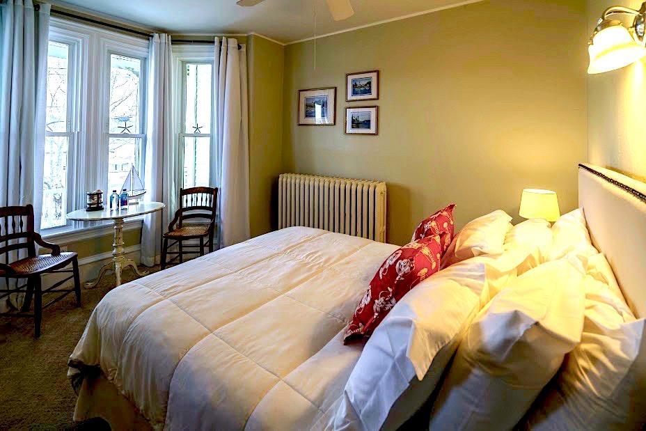 Captain Sawyer'S Bed And Breakfast Boothbay Harbor Dış mekan fotoğraf