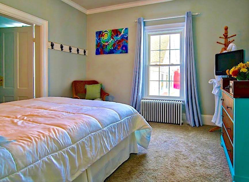 Captain Sawyer'S Bed And Breakfast Boothbay Harbor Dış mekan fotoğraf