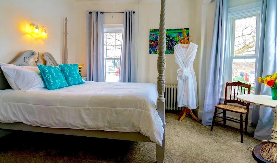 Captain Sawyer'S Bed And Breakfast Boothbay Harbor Dış mekan fotoğraf