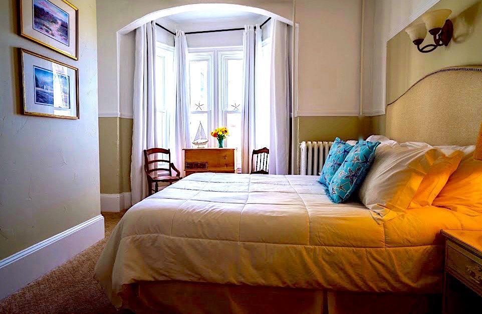 Captain Sawyer'S Bed And Breakfast Boothbay Harbor Dış mekan fotoğraf