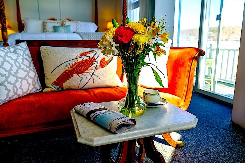 Captain Sawyer'S Bed And Breakfast Boothbay Harbor Dış mekan fotoğraf