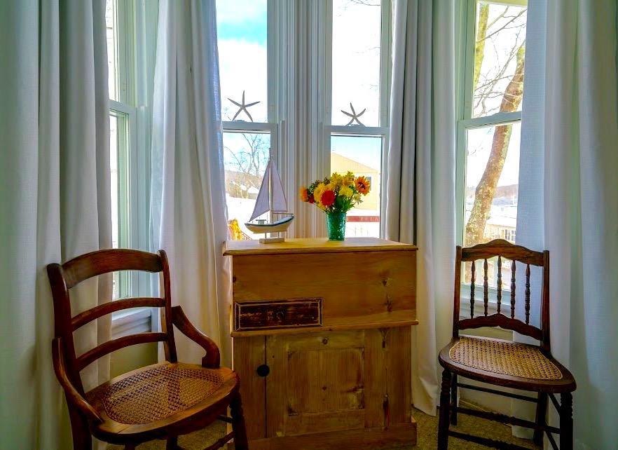 Captain Sawyer'S Bed And Breakfast Boothbay Harbor Dış mekan fotoğraf