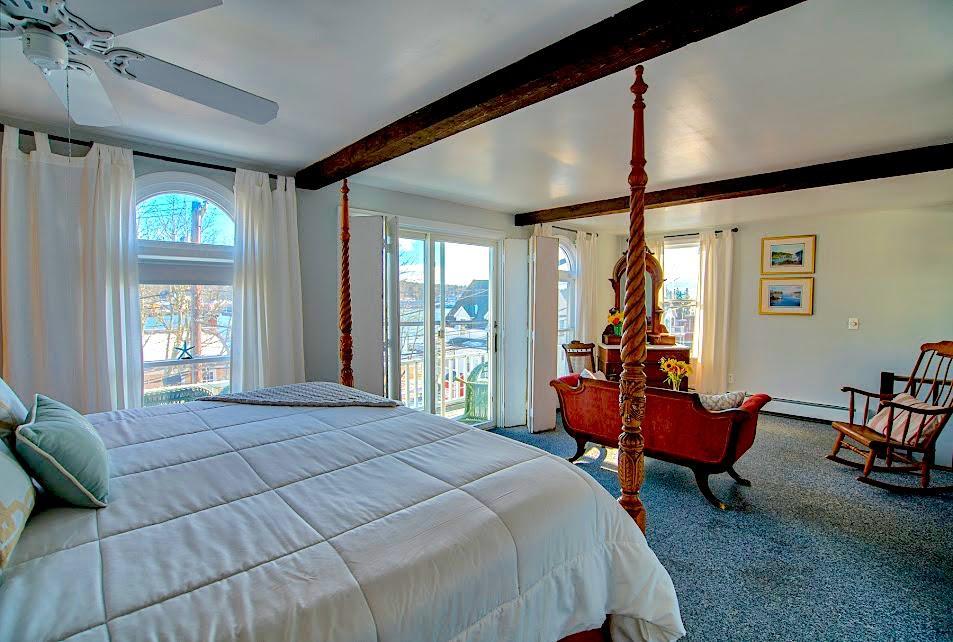 Captain Sawyer'S Bed And Breakfast Boothbay Harbor Dış mekan fotoğraf